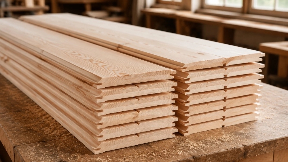 Production of lamp wood with export quality in Tehran