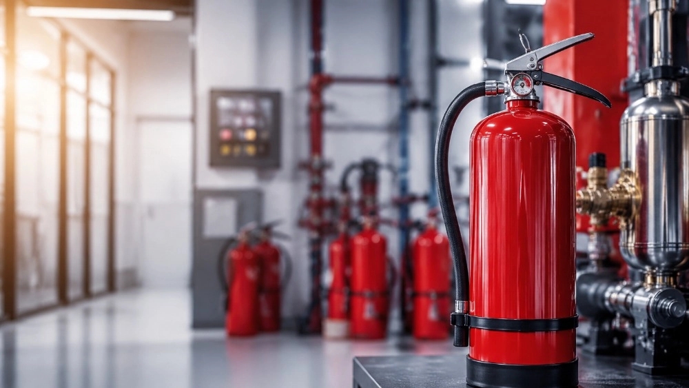 Fire extinguisher charging in Ghaemshahr and Mazandaran with fast and standard service
