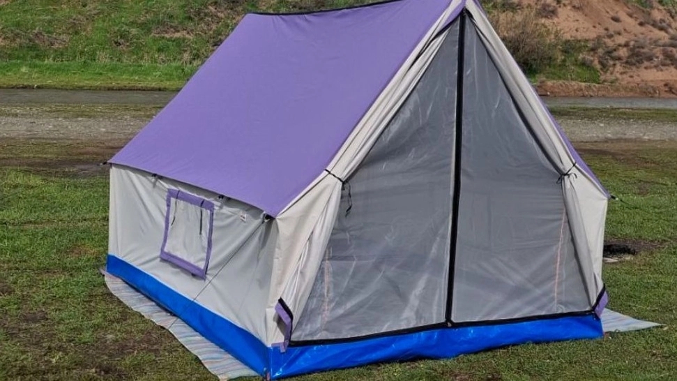 Kaje production, production and sale of travel tents and cars in Mahabad