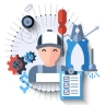 Zulqadr technical services, repair of washing machine, dishwasher, refrigerator and hood in Qazvin