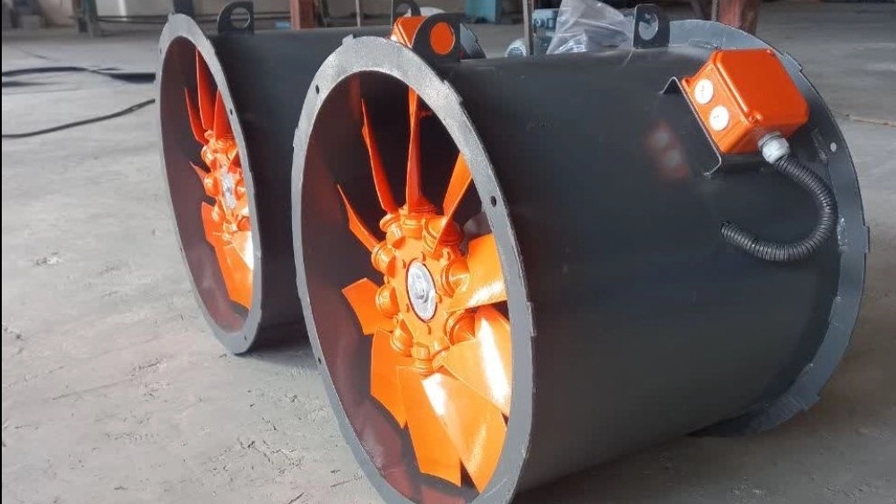 Expert guide for buying jet and exhaust fans for transportation tunnels in Tehran