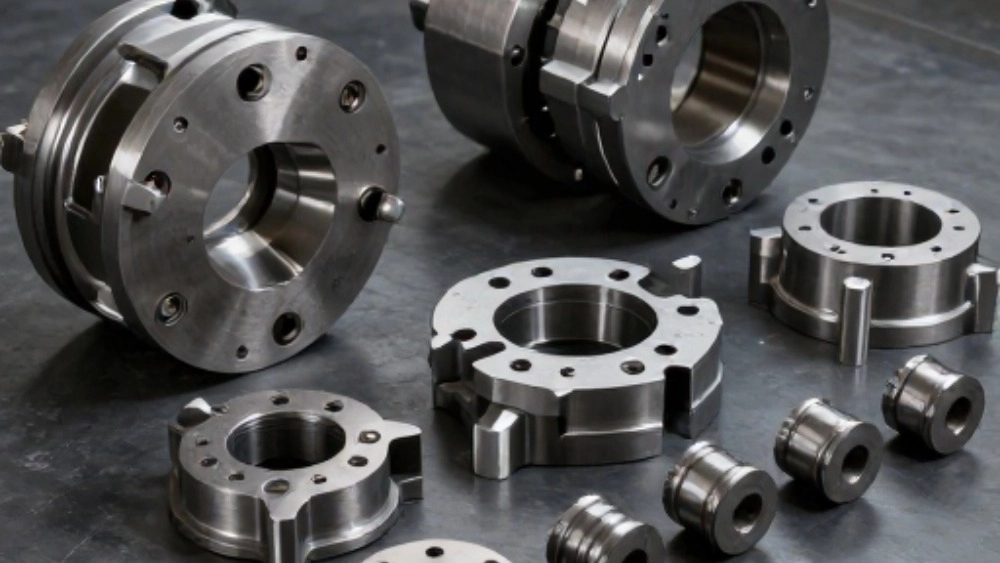 Supplying rock parts from a production in Socians Vision