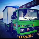 Aqab Afshari crane, Sabdar Khavar three ton crane rental in Isfahan