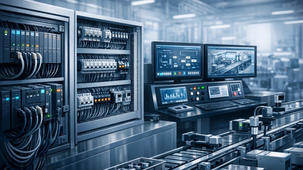 Neshat Academy, training and implementation of electrical system and industrial automation in Karaj