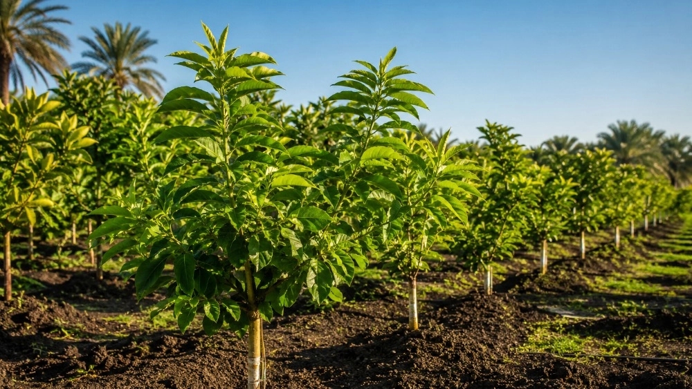 The price of tropical seedlings in Khuzestan