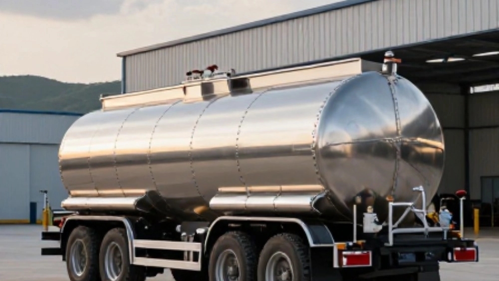 Custom manufacturing of all types of tankers and fuel tanks with today's standards in Ardabil