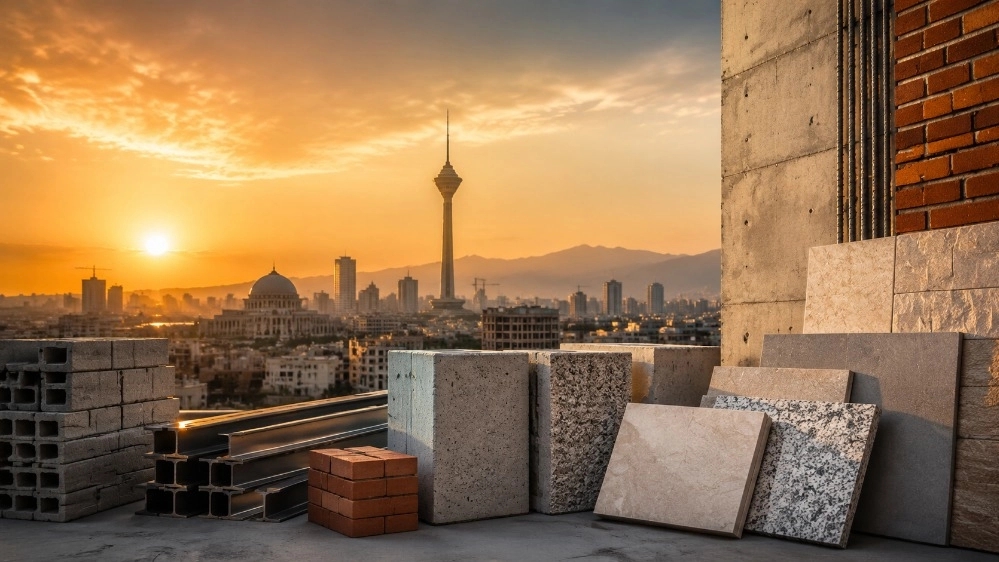 The best building materials in Tehran