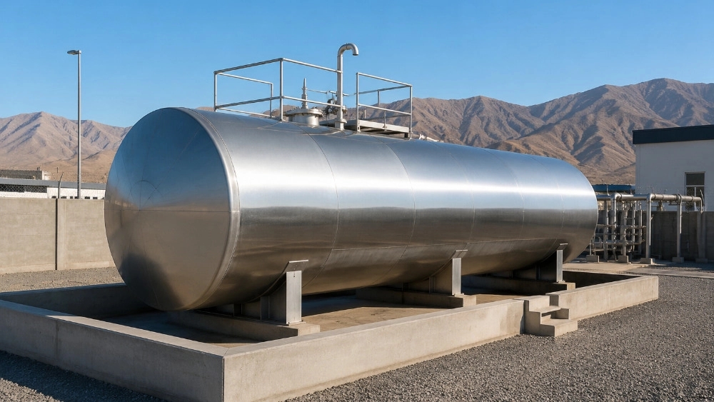 Daily price of oil and gas storage tanks in Ardabil