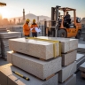 Sangiran store, selling all kinds of building stones in Tehran