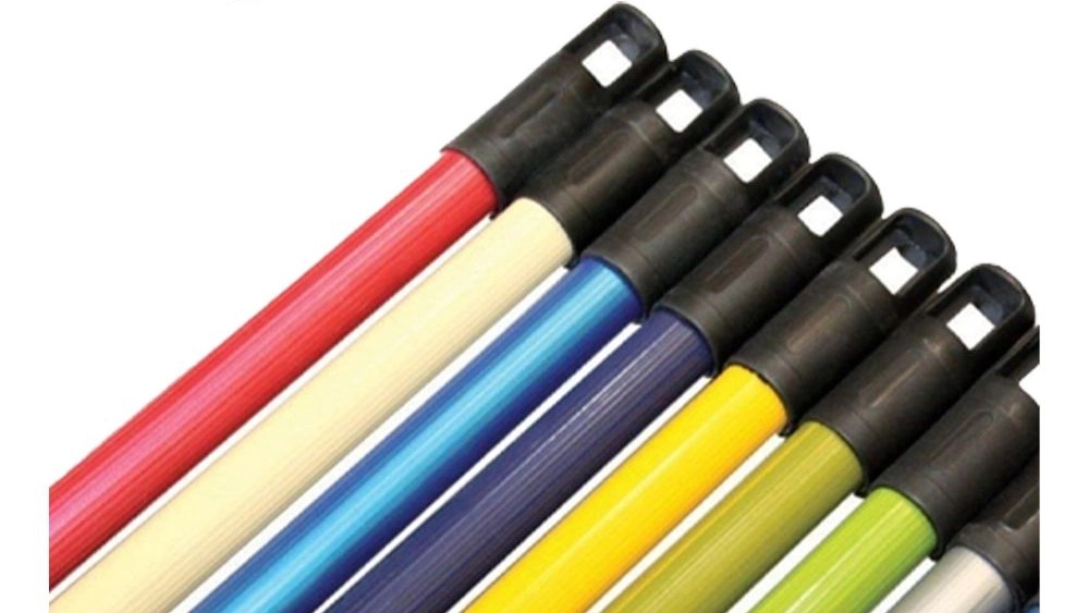 The price of all kinds of plastic and metal broom handles