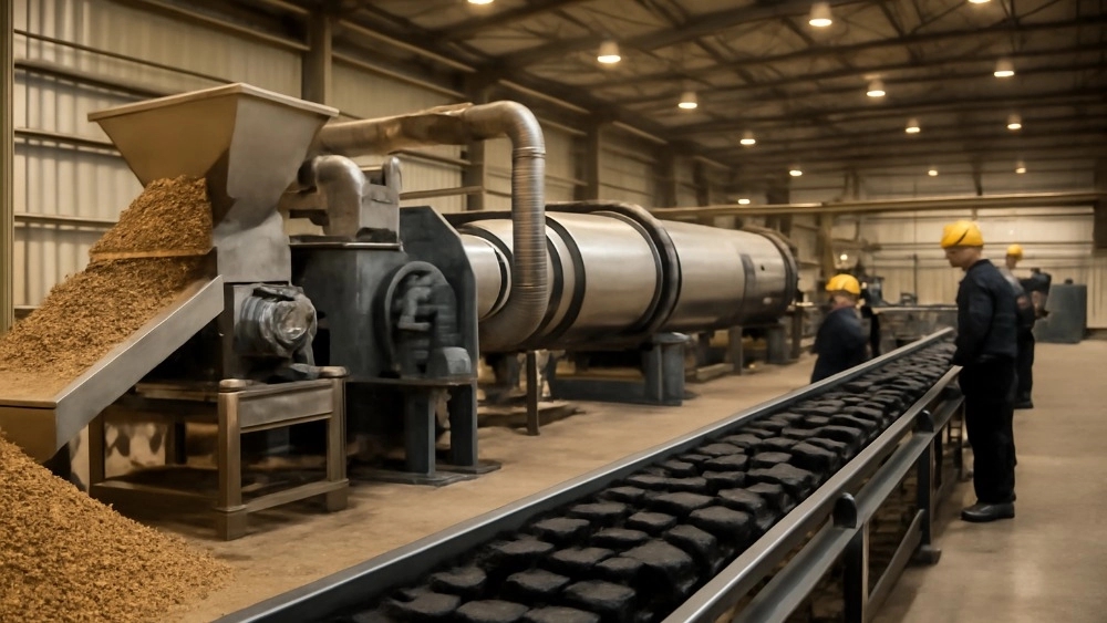 The cost of setting up a coal production line in Tehran, expert advice and equipment supply