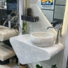 Heidari stone wash basin manufacturer in Tehran