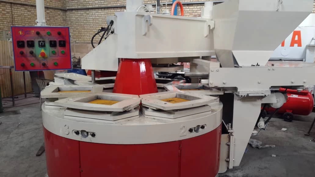 Nowrozi Machinery Manufacturing, production and sale of block making machine in Isfahan