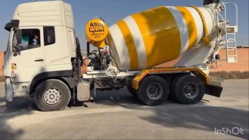 Truck mixer factory in Tehran and construction of concrete mixer trolley