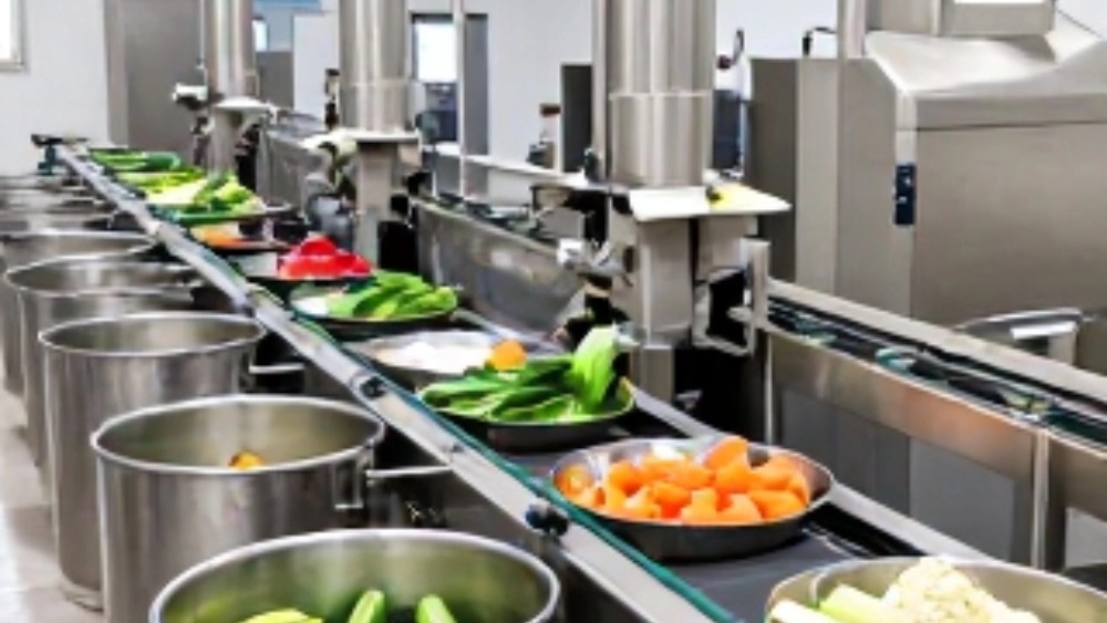 Buying pickles production line for supermarkets