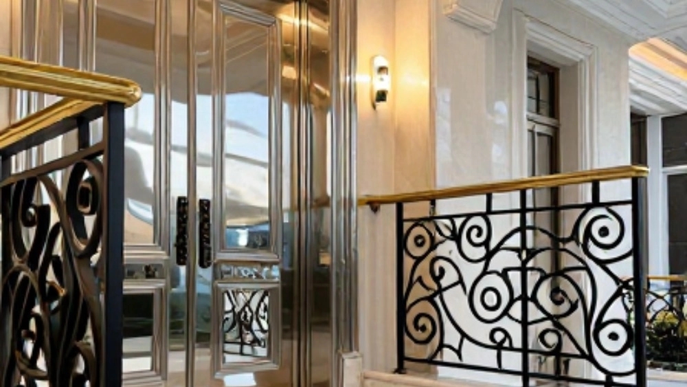 Buying luxury steel doors and fences in Urmia, choosing the best manufacturer