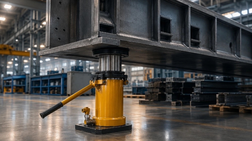 Industrial lifting hydraulic jack with excellent quality