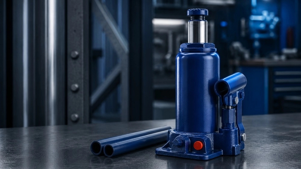 Buy hydraulic jack with confidence from Navin Jack