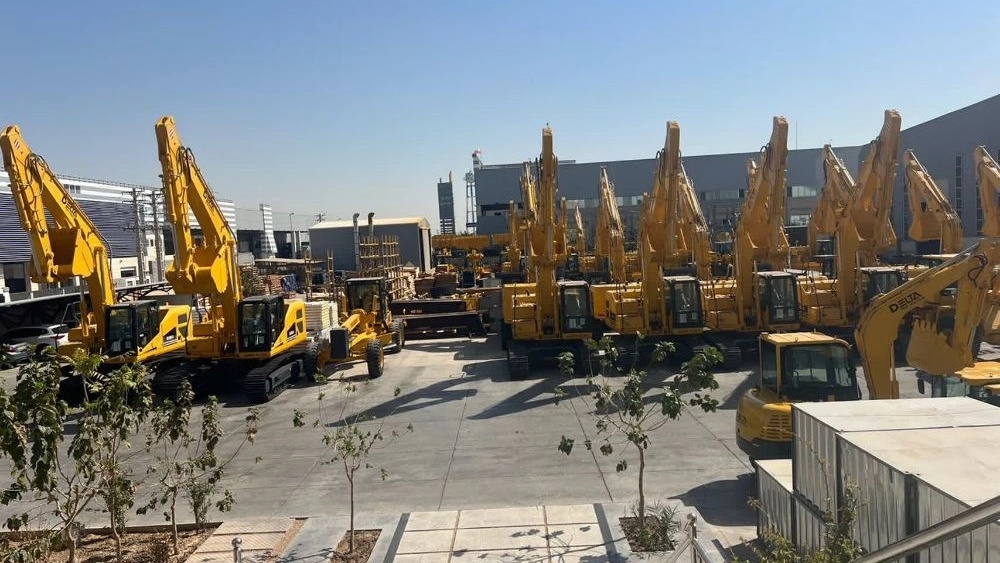 Şiraz'daki yol yapım makineleri için en iyi satış merkezi