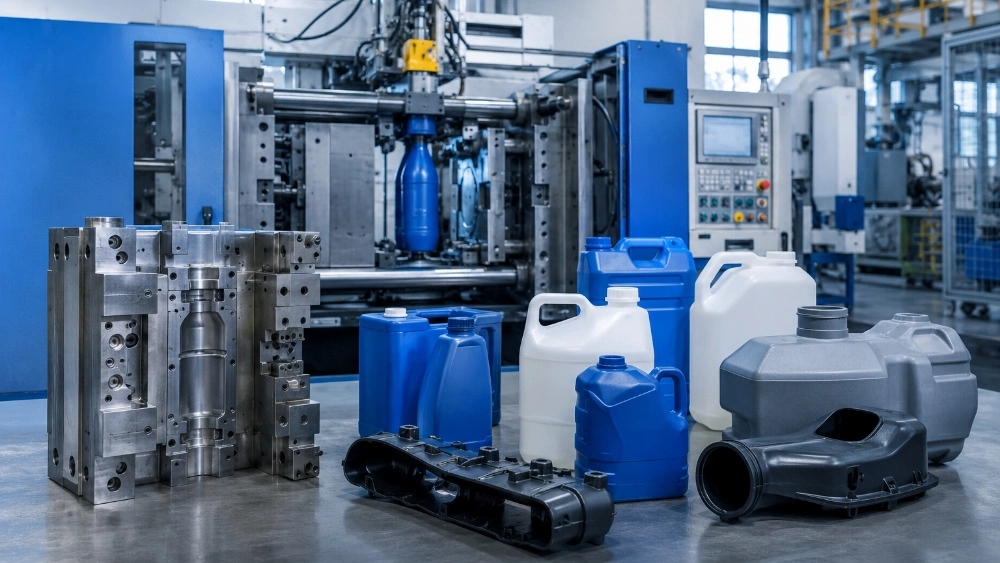 Keihan Plast'ta çeşitli endüstrilere uygun pnömatik enjeksiyon parçalarının üretimi