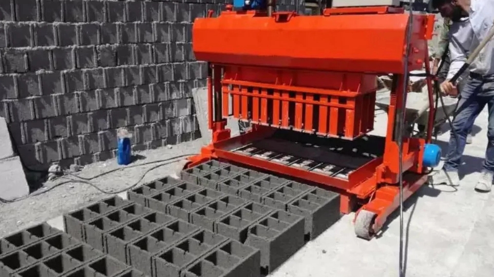 The best block making machine for workshops in Isfahan