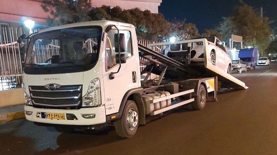 The best car assistance on the route from Karaj to Abek