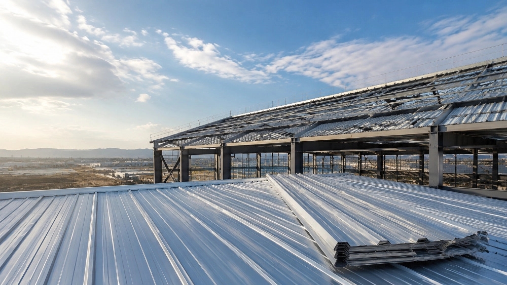 The price per meter of installing a roof in Arak