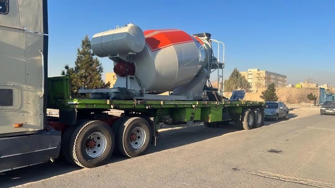 8 and 9 cubic meter mixer: the best material, warranty, special purchase facility from S-VisionCo