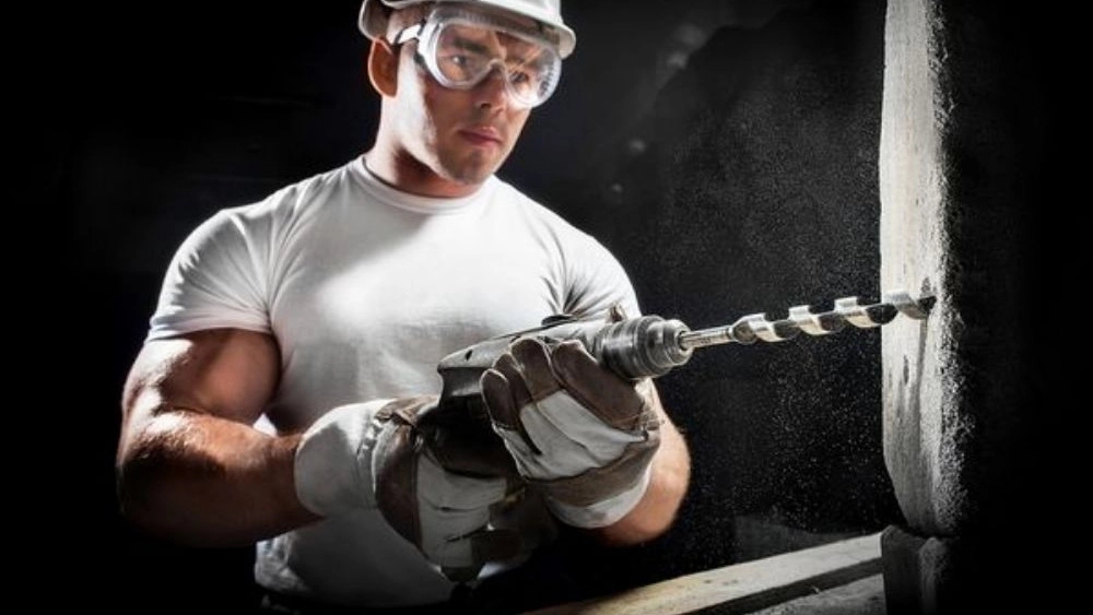 The best drill size for blast drilling