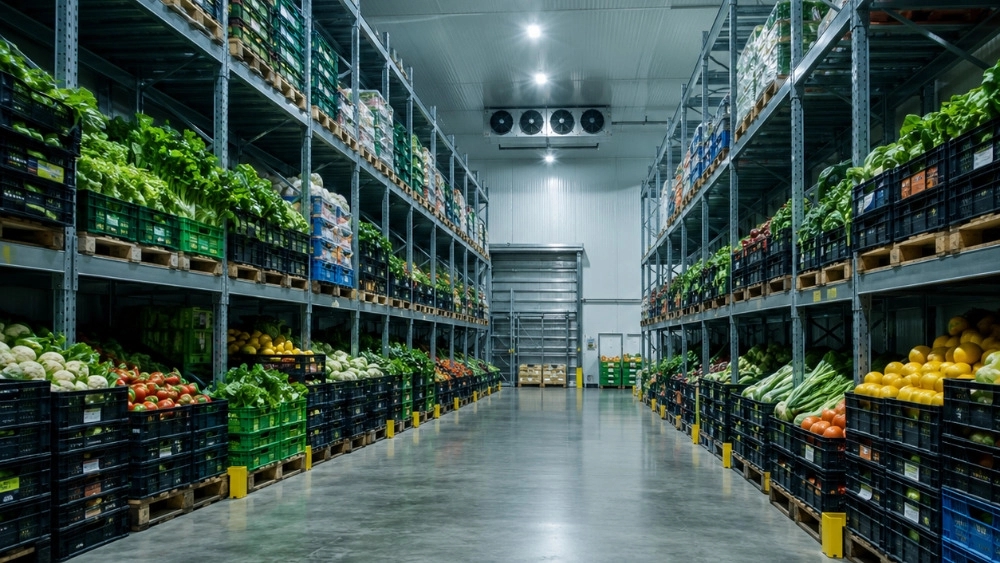 The best manufacturer of industrial cold storage in Karaj