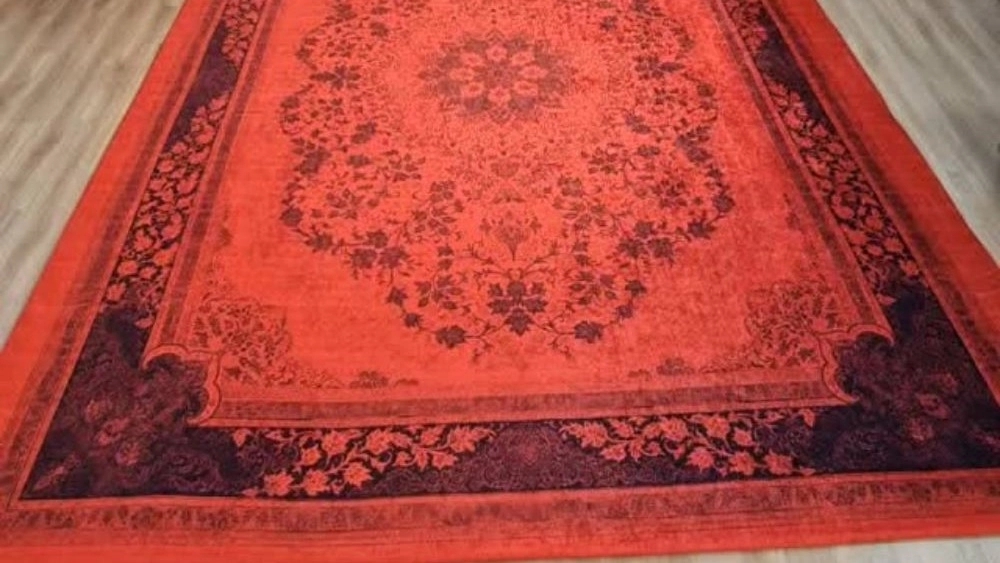 Special Sabzevar carpet sales center, printed and velvet models, direct purchase with high variety