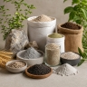 Negin Powder Almas Asia Company, selling mineral and agricultural materials in Mashhad