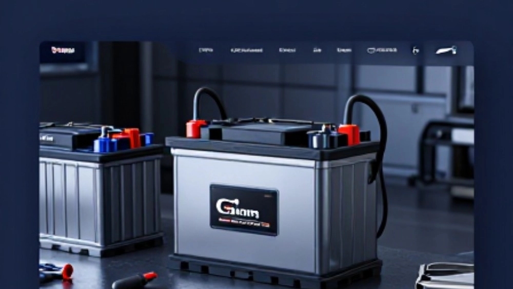 Buying a car battery charger with the warranty of Navinsanat