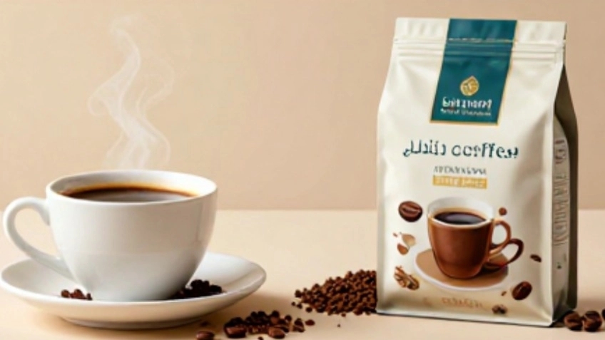 selling instant coffee with classic and modern flavors; A fast, tasty choice suitable for different tastes