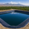 Kanaan Company, sale of geomembrane agricultural water storage pond installation in Khoy Urmia