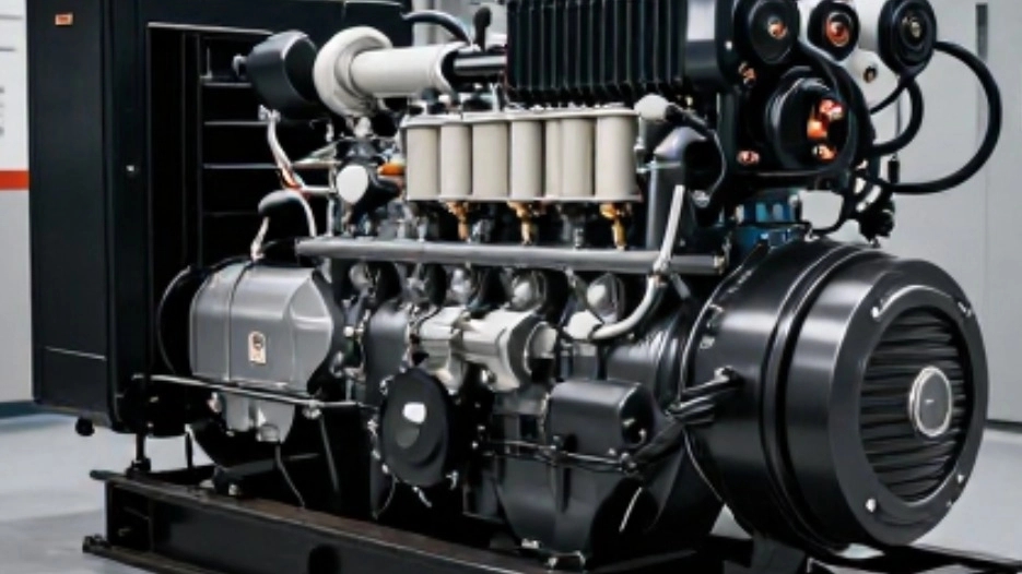 Repair and service of Cummins 250 diesel generator