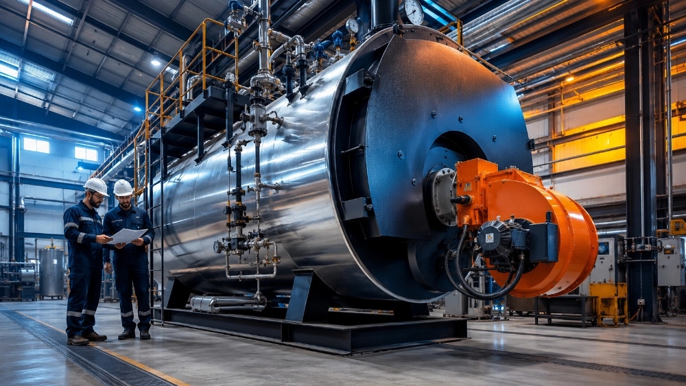 The best steam boiler manufacturer in Mashhad and Khorasan Razavi