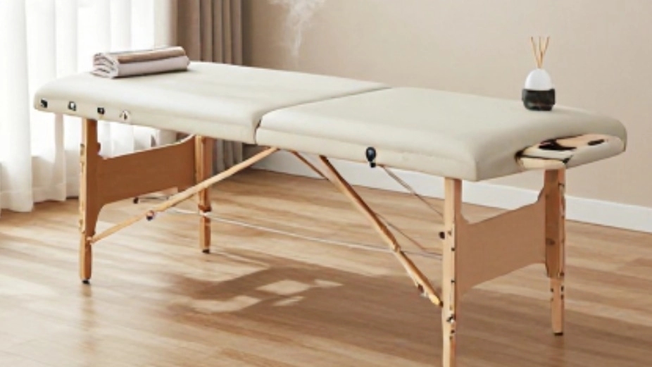 Buy a folding massage bed in Tehran, fast delivery to all over the country, Aram Gostar Alborz