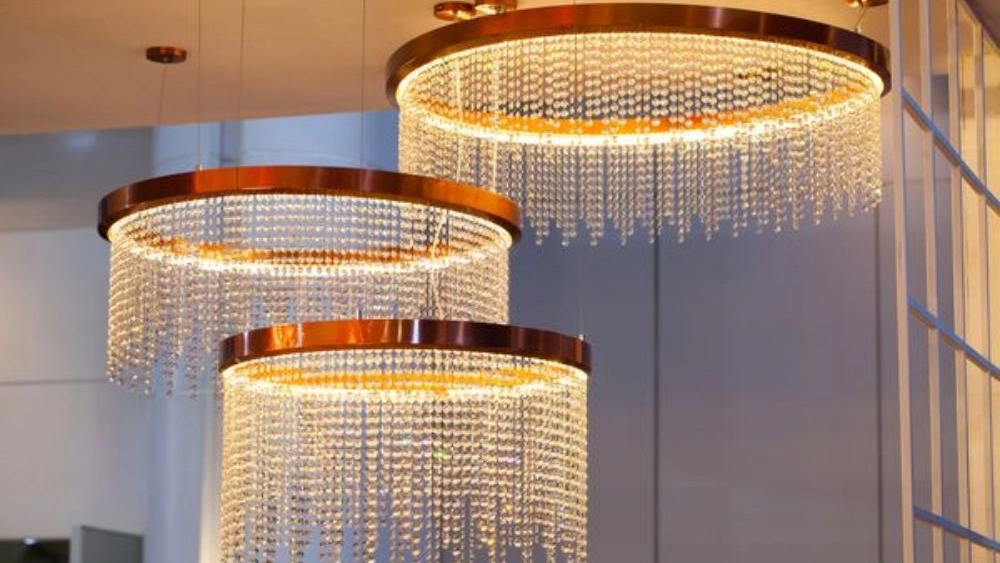 Sale of chandeliers in Sari with the best quality
