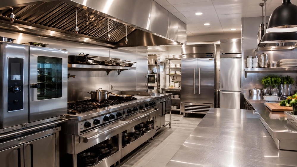 The best industrial kitchen equipment for restaurants