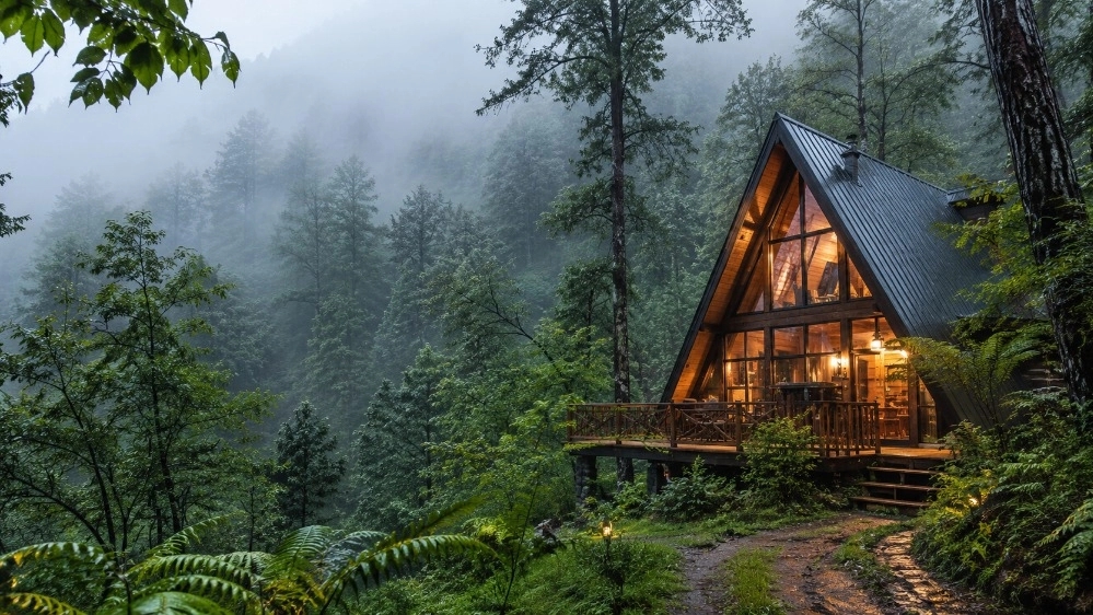 Renting a Swiss cottage for couples in Swadekoh