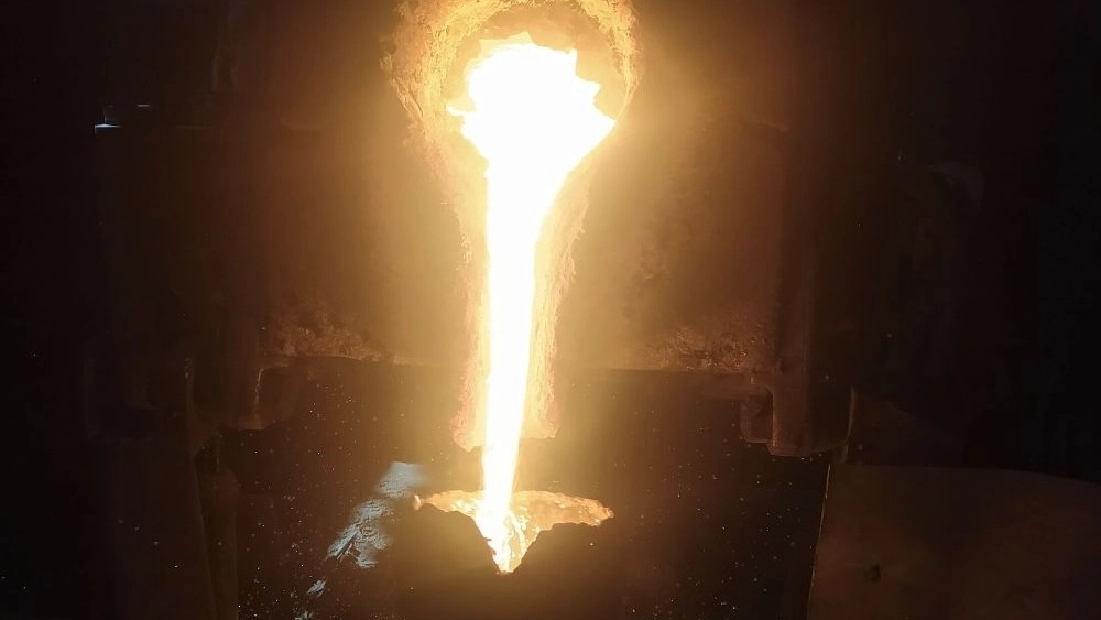 Specialized steel casting and duplex services in Iran