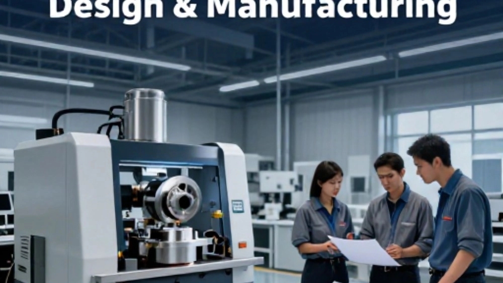 Designing and manufacturing customized industrial machinery