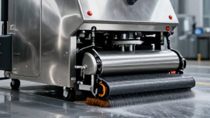 Manufacturer of professional carpet washing machine for big machine workshops