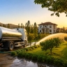 Zare water supply services, pool water supply and green spaces in Shahryar