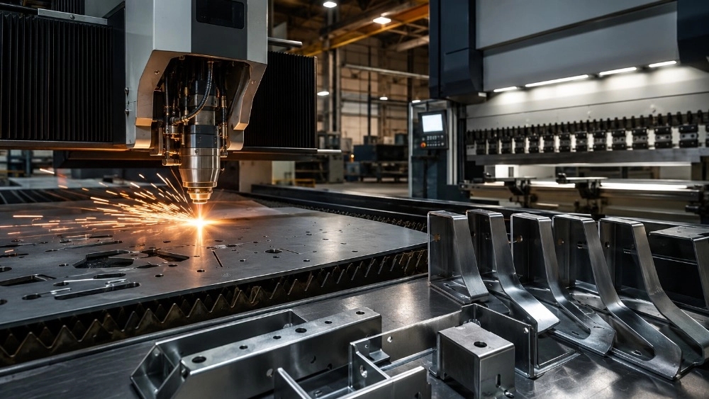 The best laser and metal bending service center in Isfahan