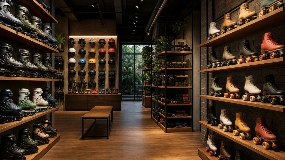 The best skate shop in Tehran with a reasonable price