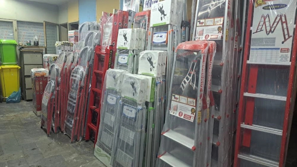 Bagheri racking agency, sales and distribution of racks and ladders in Rasht Gilan