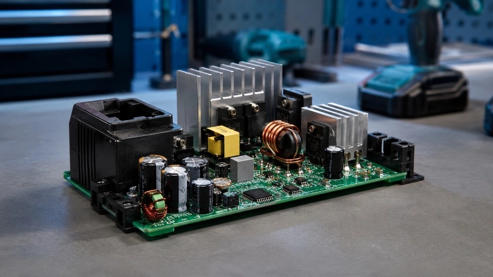 Prince battery tools, sale of battery repair and charger board in Tehran