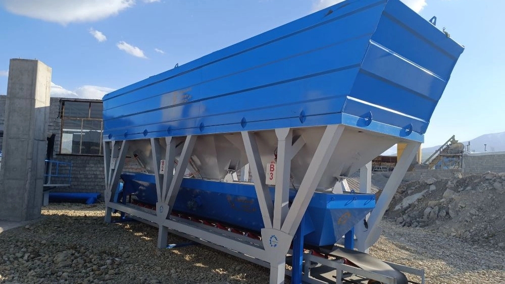 Buying concrete batching equipment directly from the manufacturer in Tehran